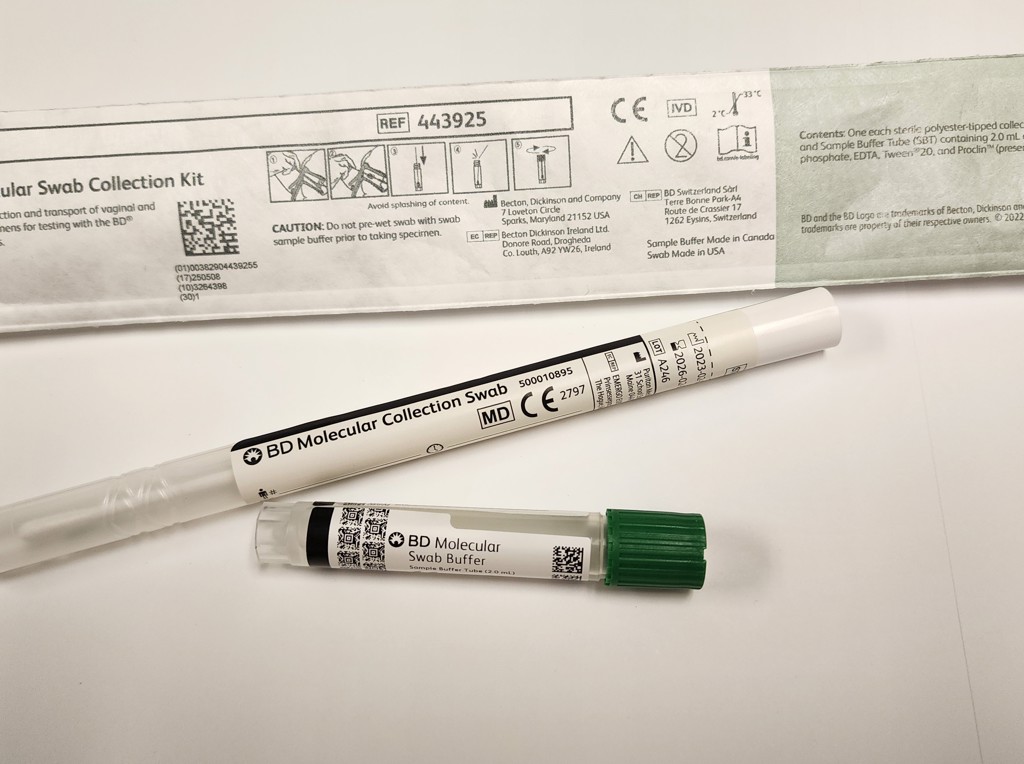 BD Molecular Swab Collection Kit With Sample Buffer Tube (SBT)
